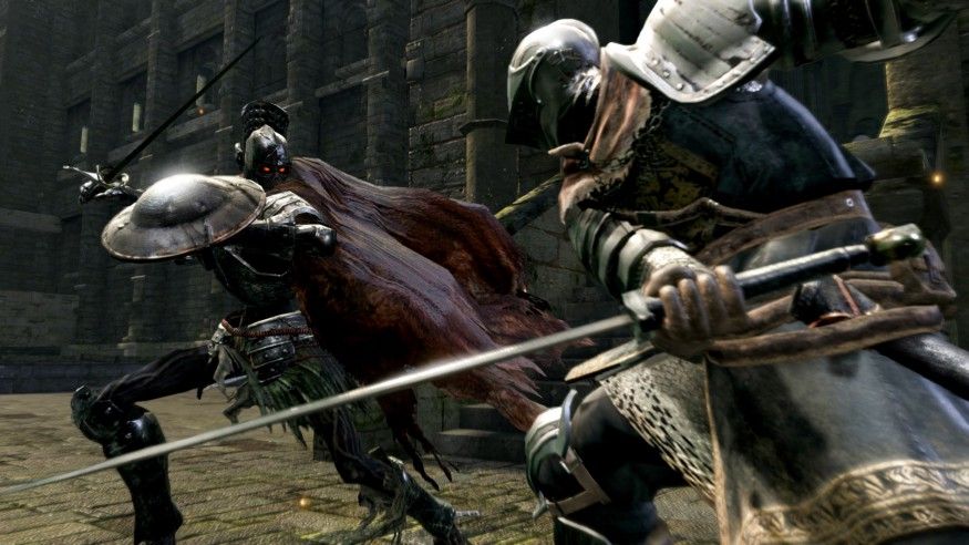 Dark Souls FromSoftware Chosen Undead Burg
