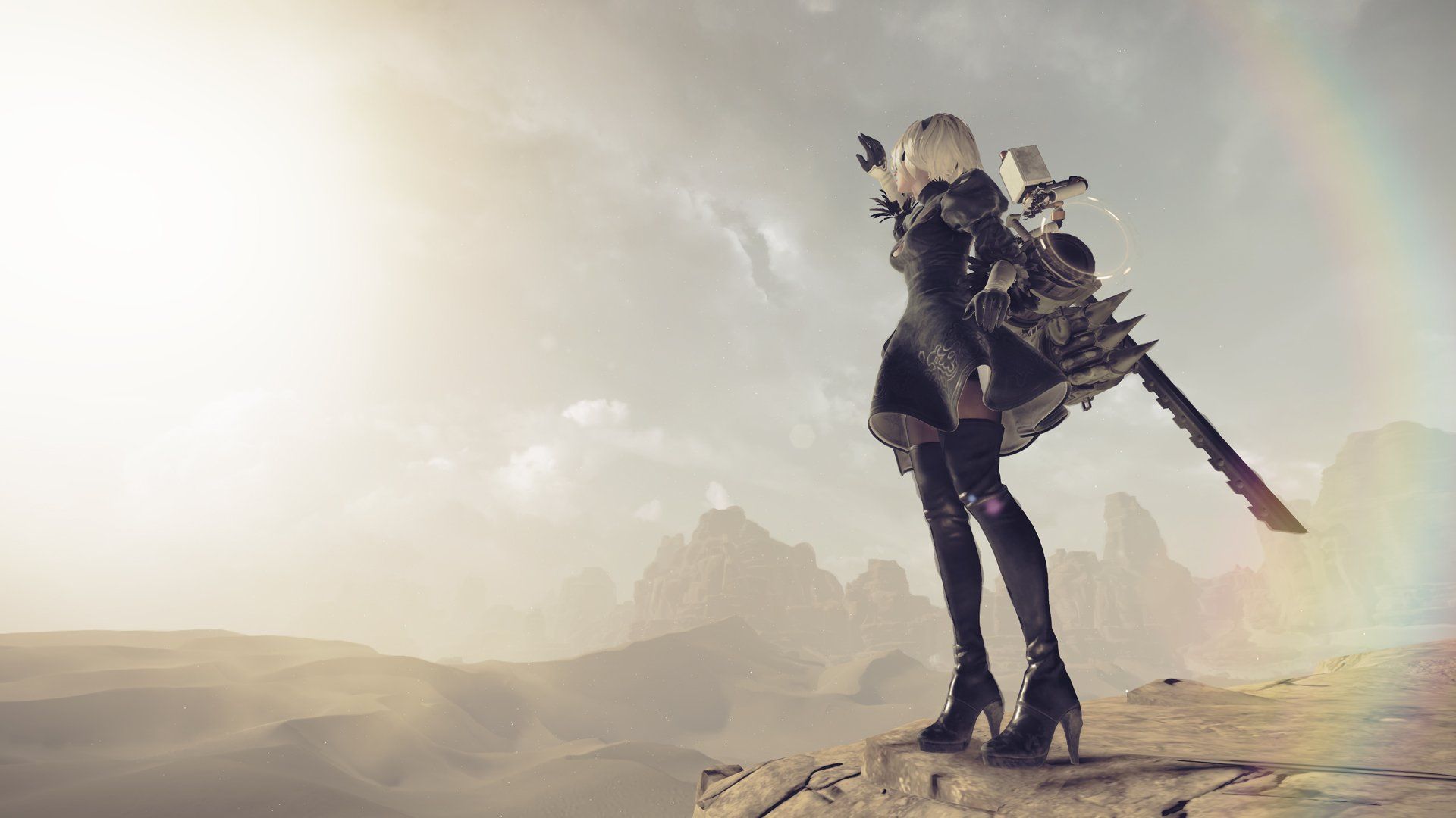 New character artwork for NieR Replicant ver 1.22 : r/nier