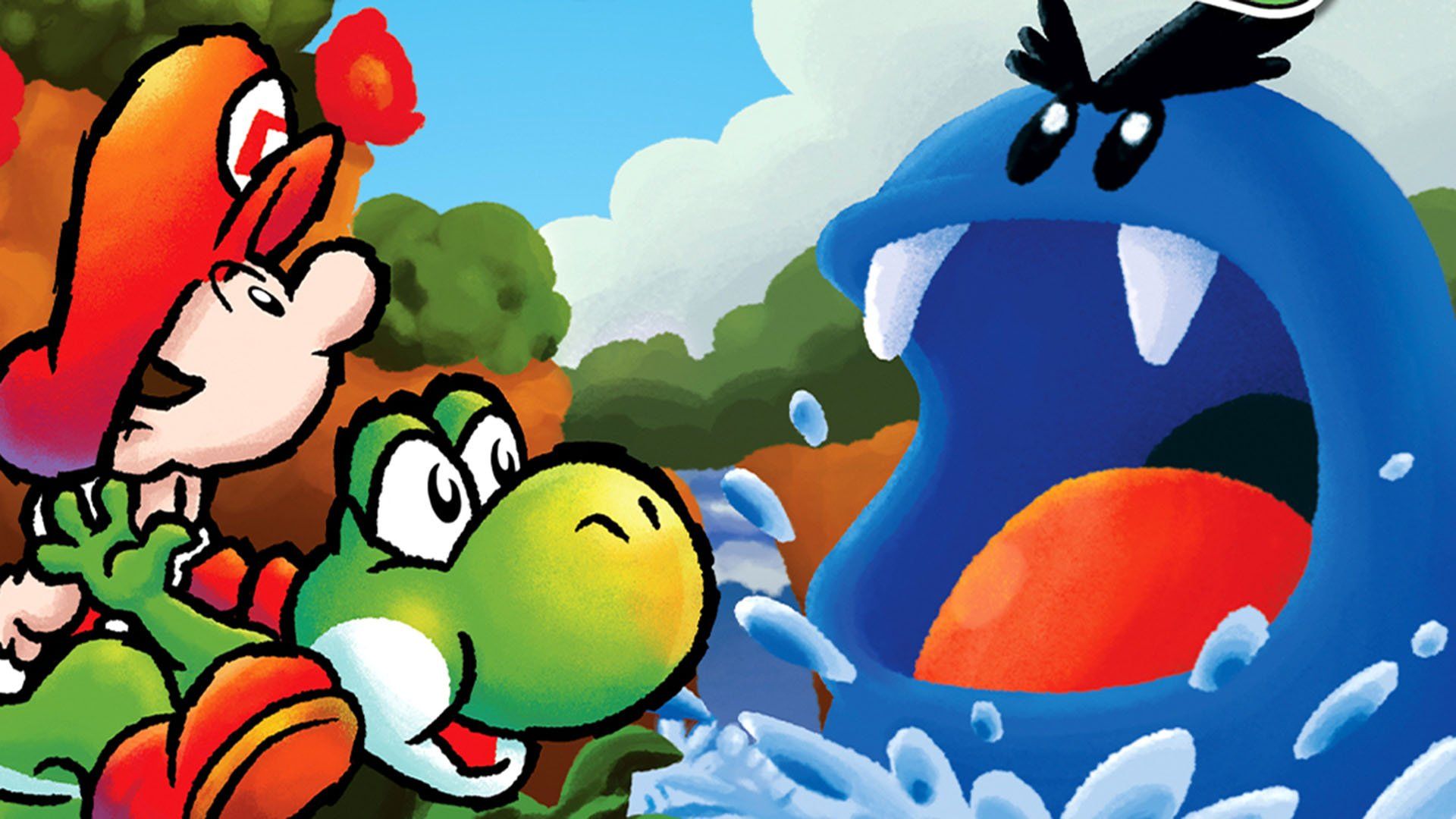 Yoshi's Island, the Perfect Platformer