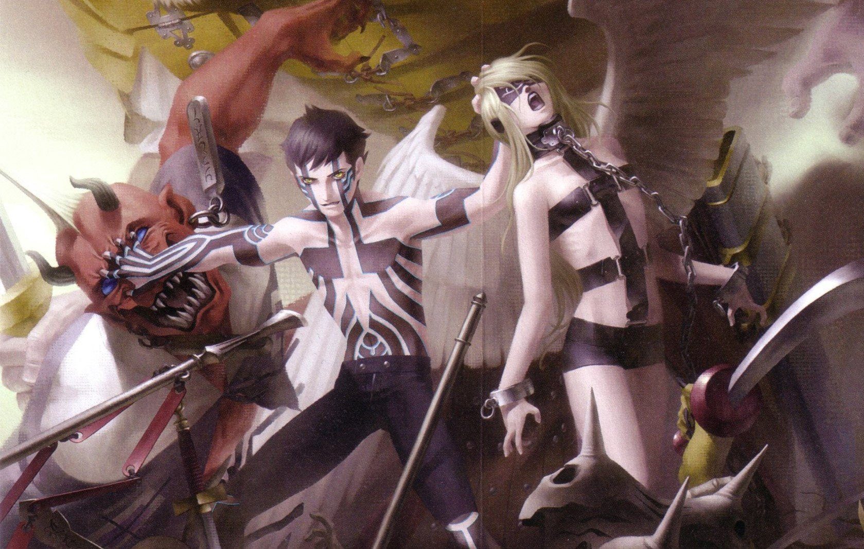 Soul Hackers 2, Megami Tensei Wiki