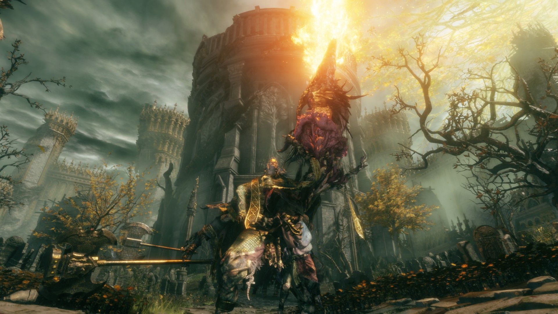 Dark Souls event makes FromSoftware fans put down Elden Ring