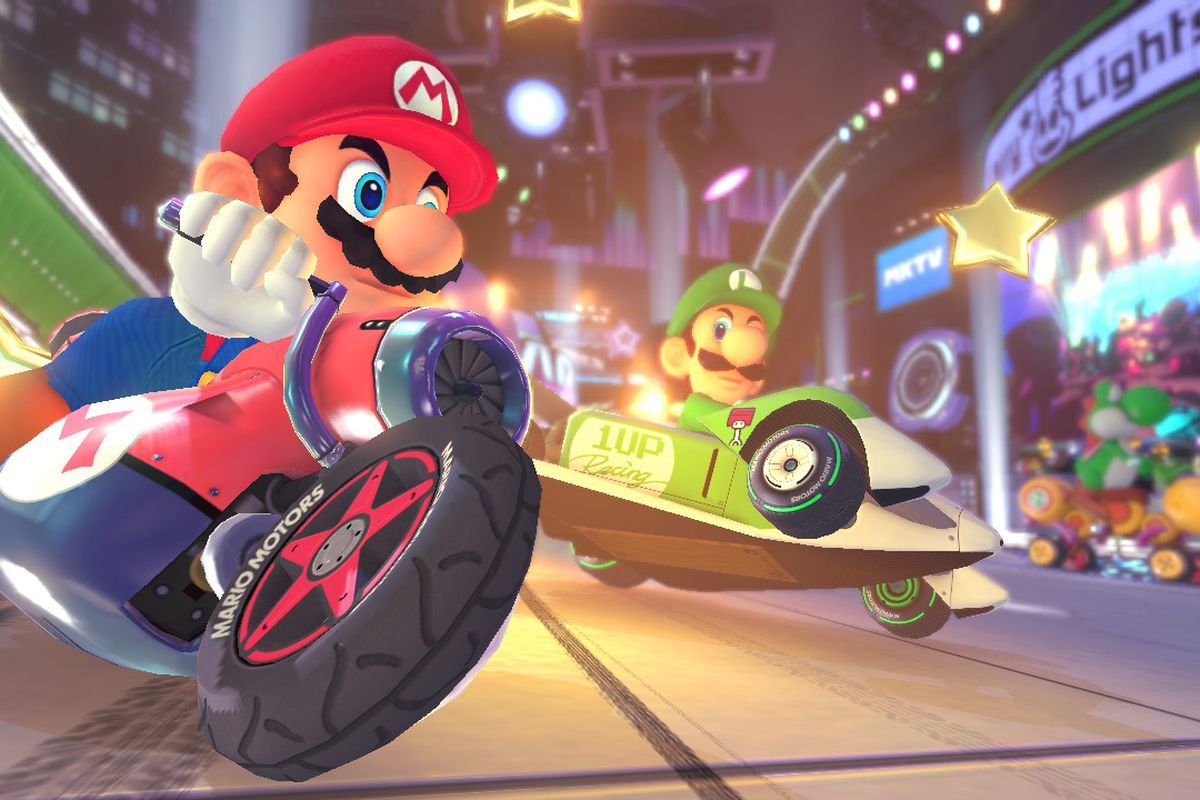 kasket Bermad Gensidig Should You Pay for Mario Kart 8, Again?