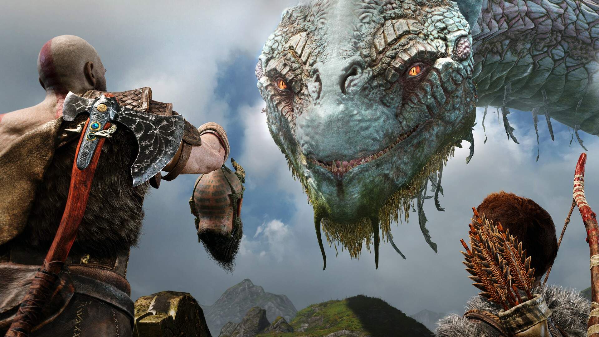 God of War Ragnarok 'Becoming Kratos' Highlights Christopher