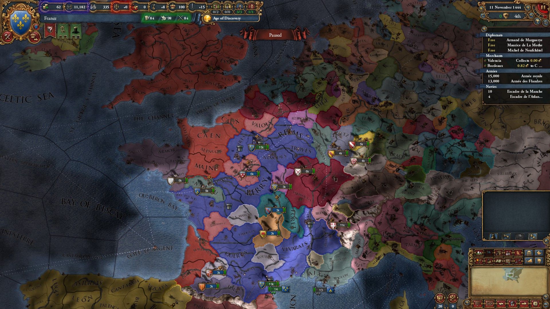 Papal missions - Europa Universalis 4 Wiki
