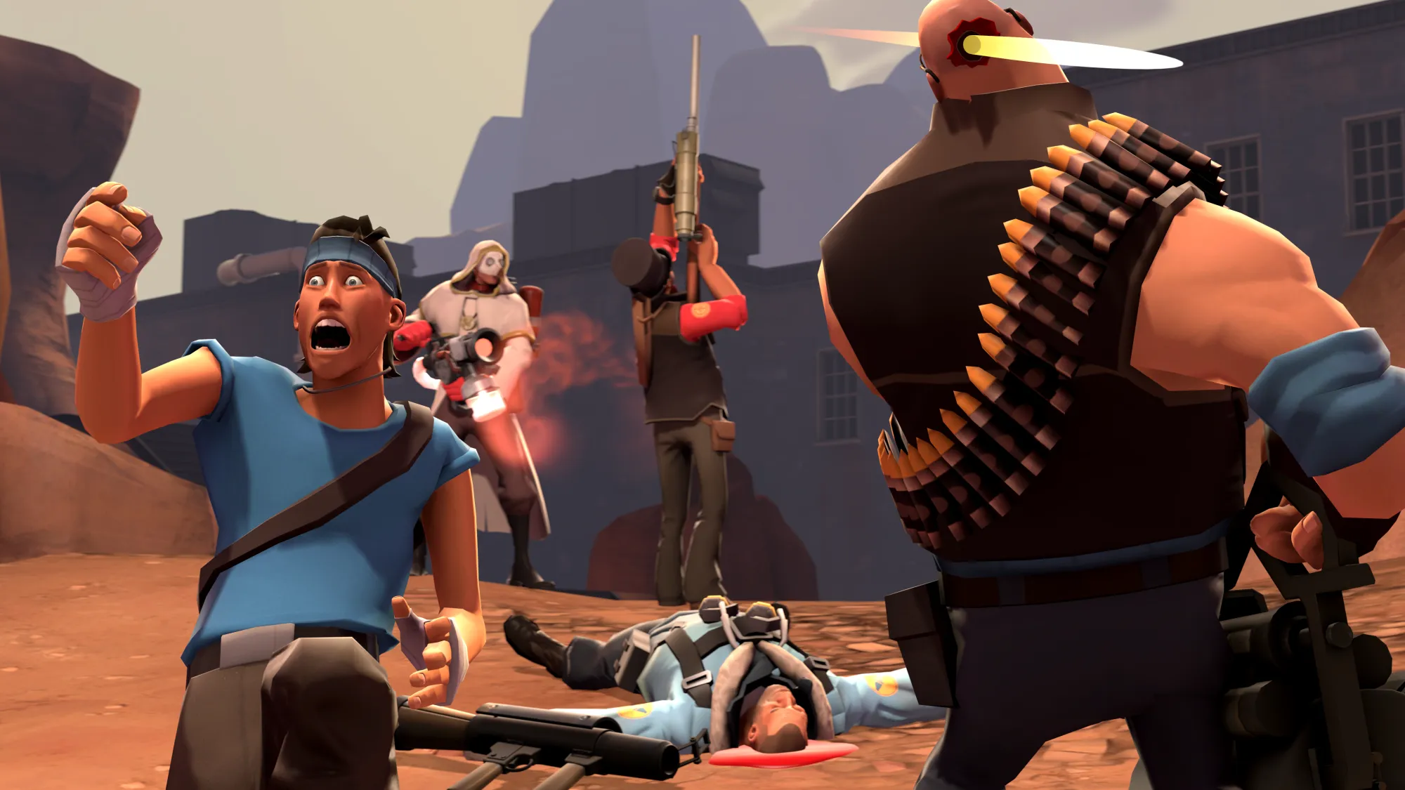 Creating Your Own First Person Animations [Team Fortress 2
