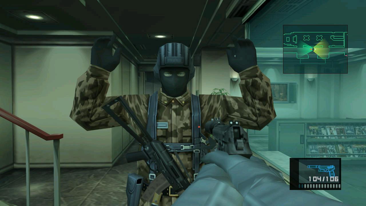 Metal Gear Solid 2: The Original Next-Generation Video Game