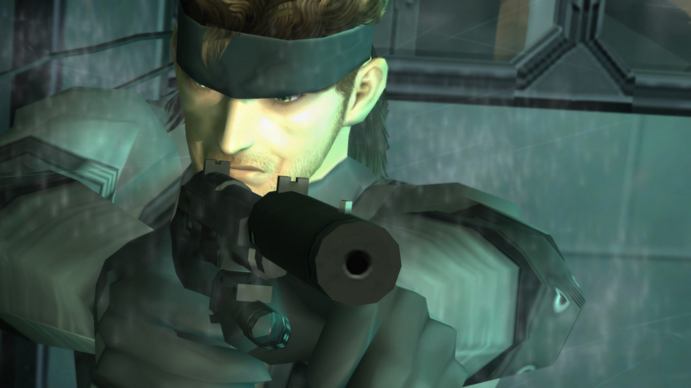 Metal Gear Solid 2: The Original Next-Generation Video Game