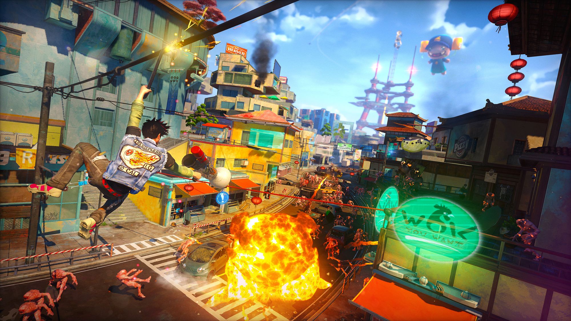 how many of you played sunset overdrive? it is my favorite game of all  time. : r/XboxGamePass