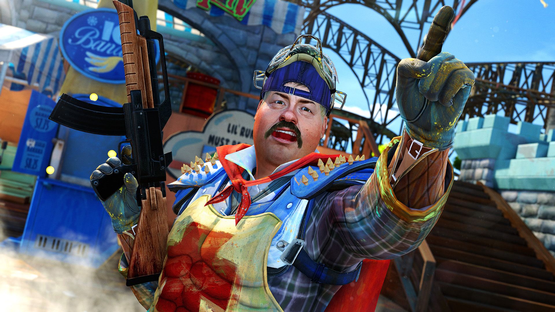 Nothing Stopping' Insomniac Making Sunset Overdrive 2 for