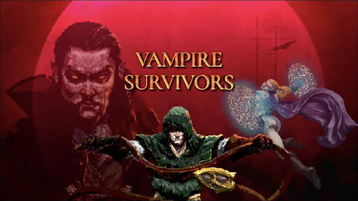 Vampire Survivors—a cheap, minimalistic indie game—is my game of