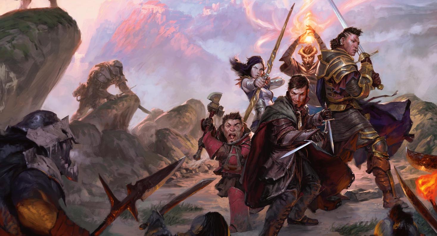 A New Player's Guide to the D&D Basic Races, by Cat Webling, SUPERJUMP