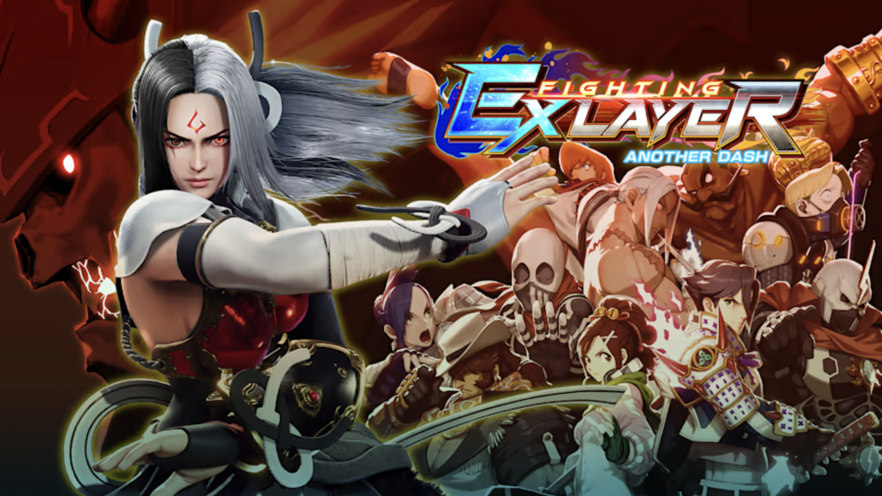 The History of Fighting EX Layer