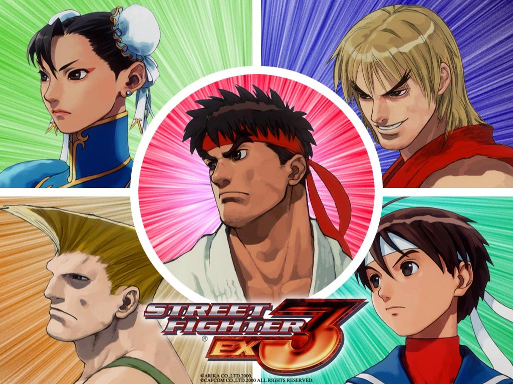 The History of Fighting EX Layer