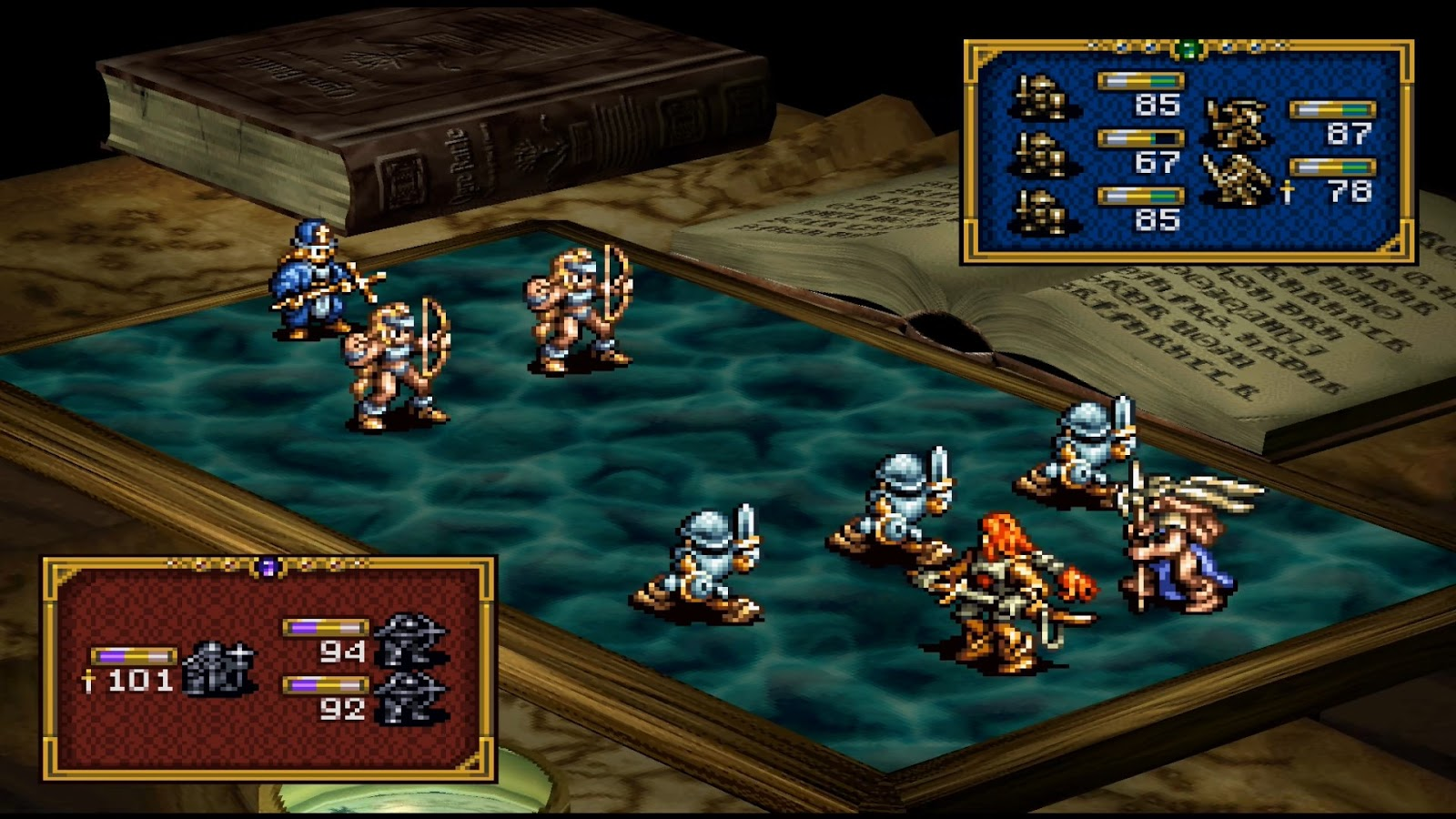 Ogre Battle 64 Person Of Lordly Caliber, ogre Battle The March Of The Black  Queen, ogre Battle, tactics Ogre Let Us Cling Together, final Fantasy  Tactics, character Class, Sega Saturn, tactical Roleplaying