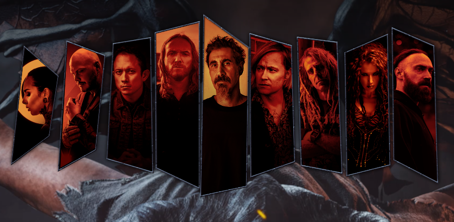 Run to the Kills in Metal: Hellsinger