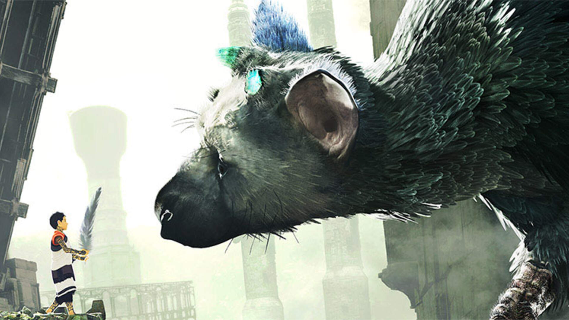REAL TRICO?!  The Last Guardian 