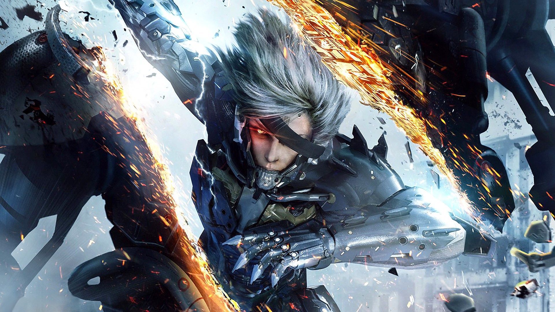 Metal Gear Rising: Revengeance – Raiden's transformation