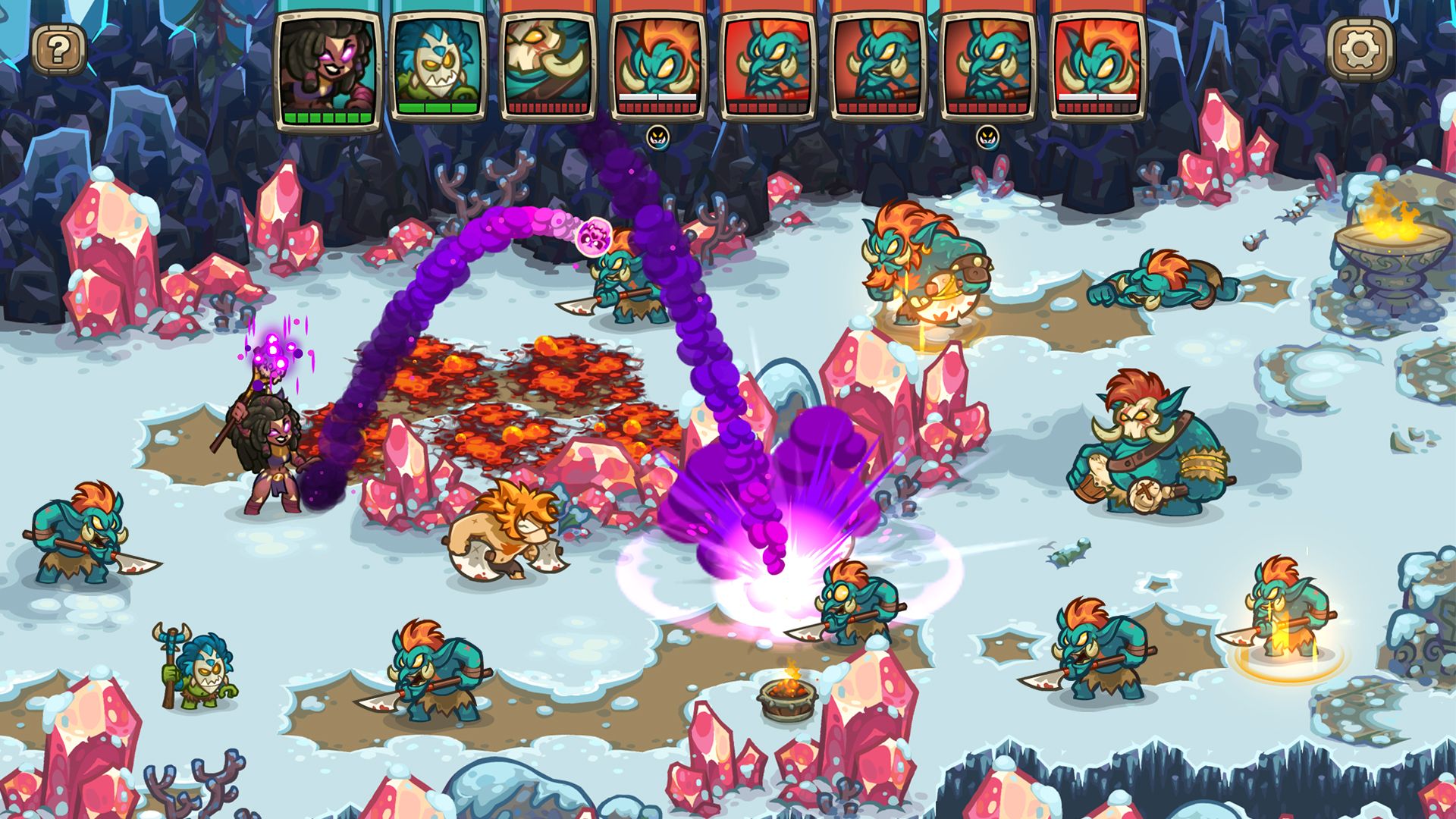 Legends of Kingdom Rush is headed to Steam in June