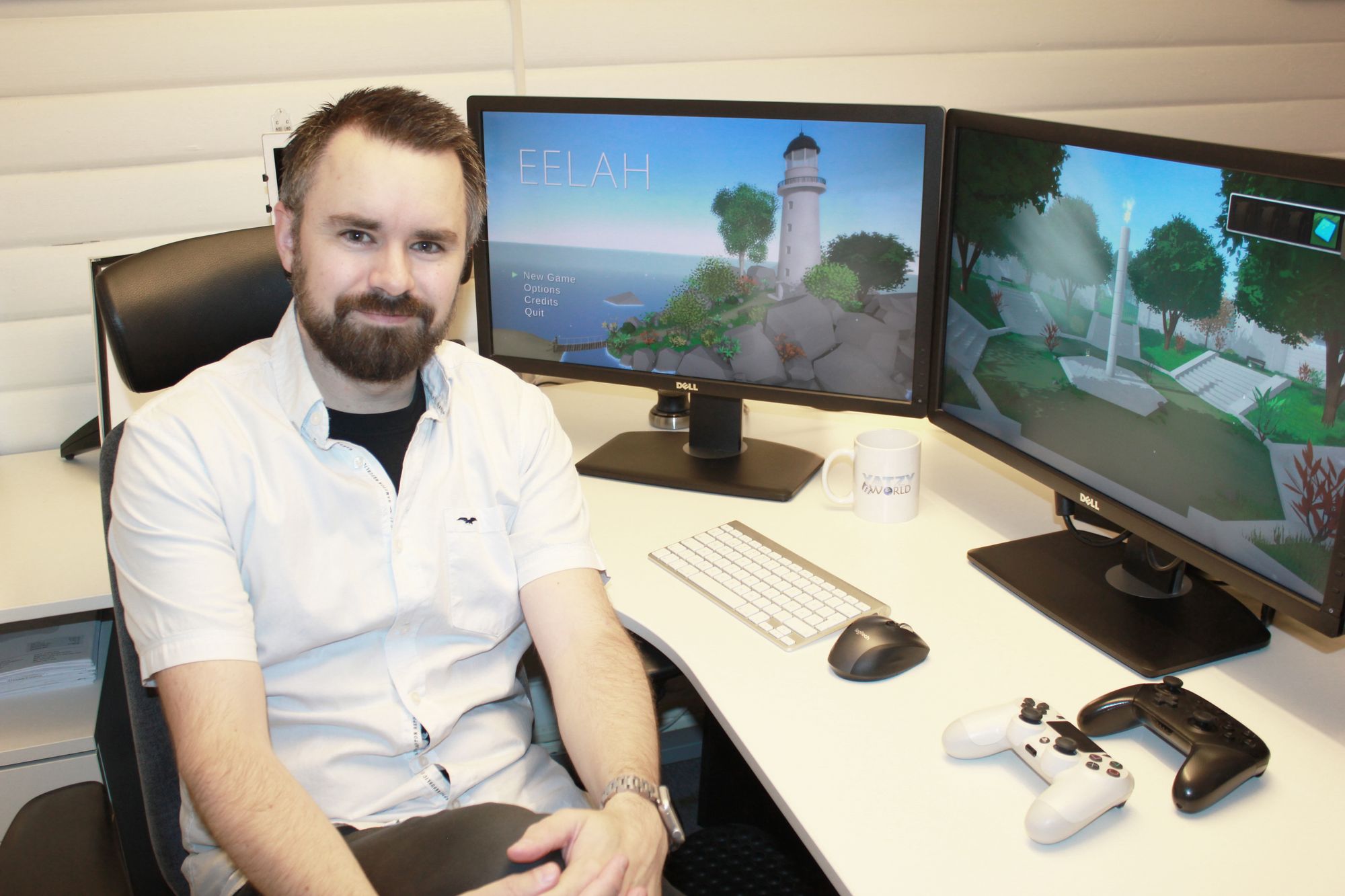 Interviewing Solo Dev Mattias Simonsson On His New Game Eelah