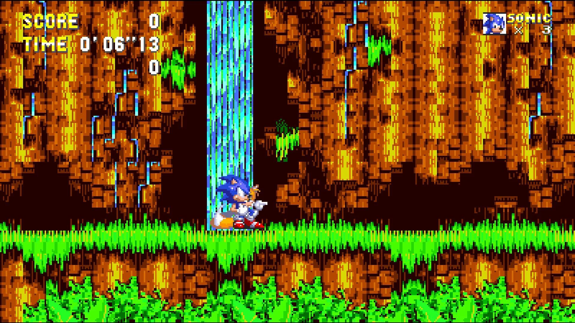 Bugs em Sonic 3