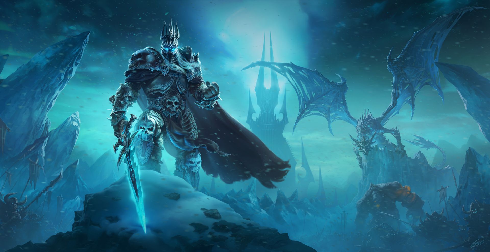 Hail To The King