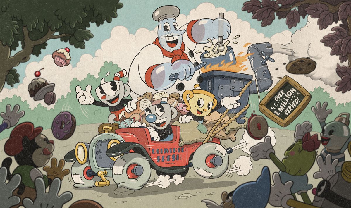 Cuphead Picture Background Images HD Pictures and Wallpaper For Free  Download  Pngtree