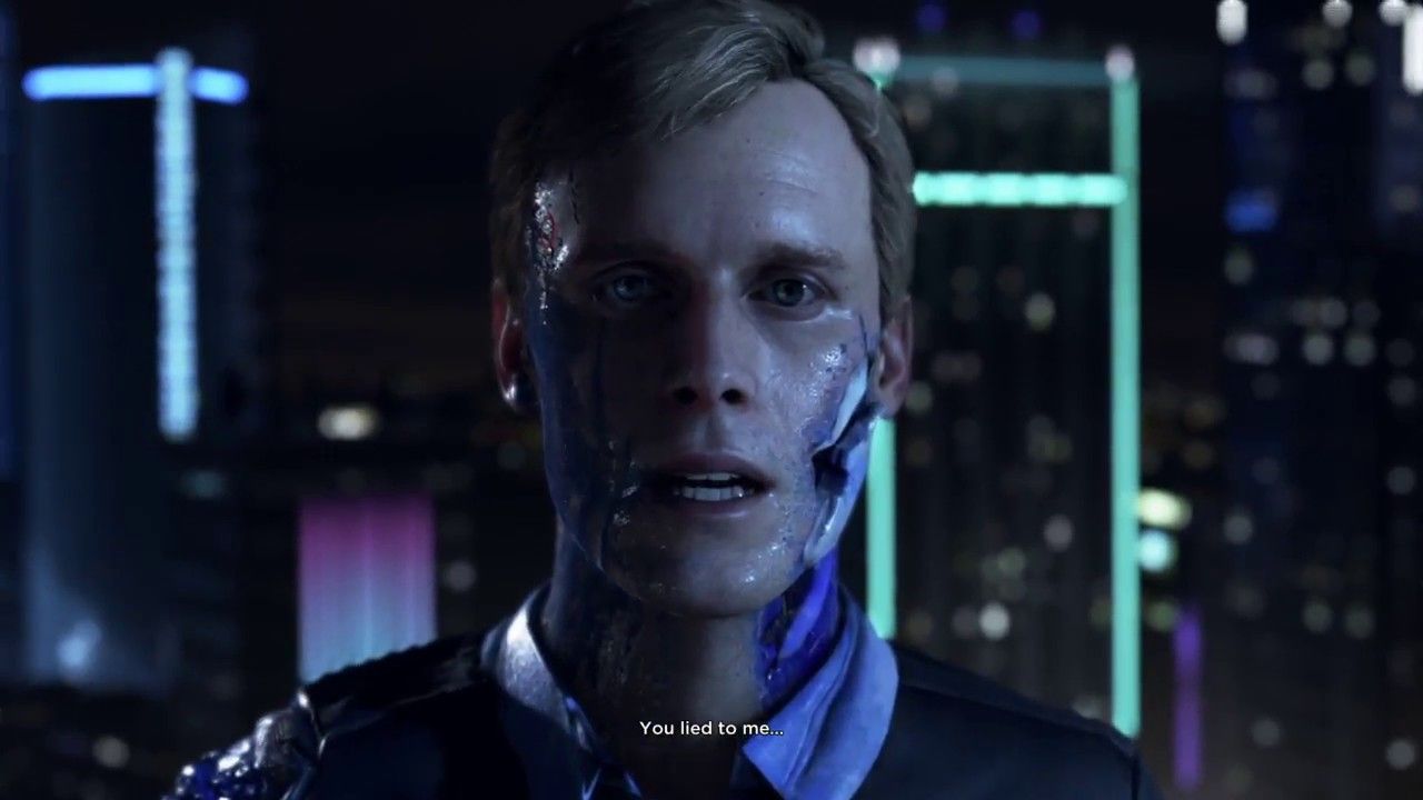 Detroit: Become Human's Connor Reveals Which Ending Is 'Canon