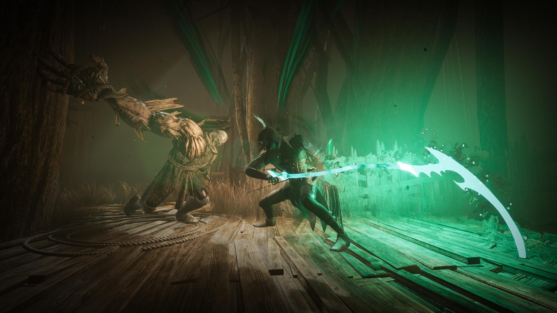 Thymesia brings Bloodborne-style combat to a plagued world