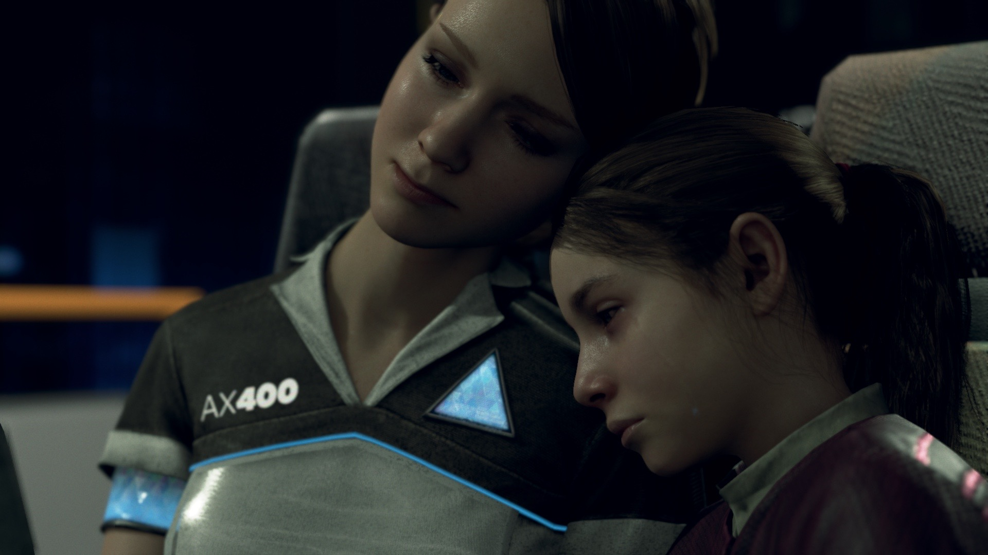 I just realized in Detroit: Become Human Markus and Elijah have