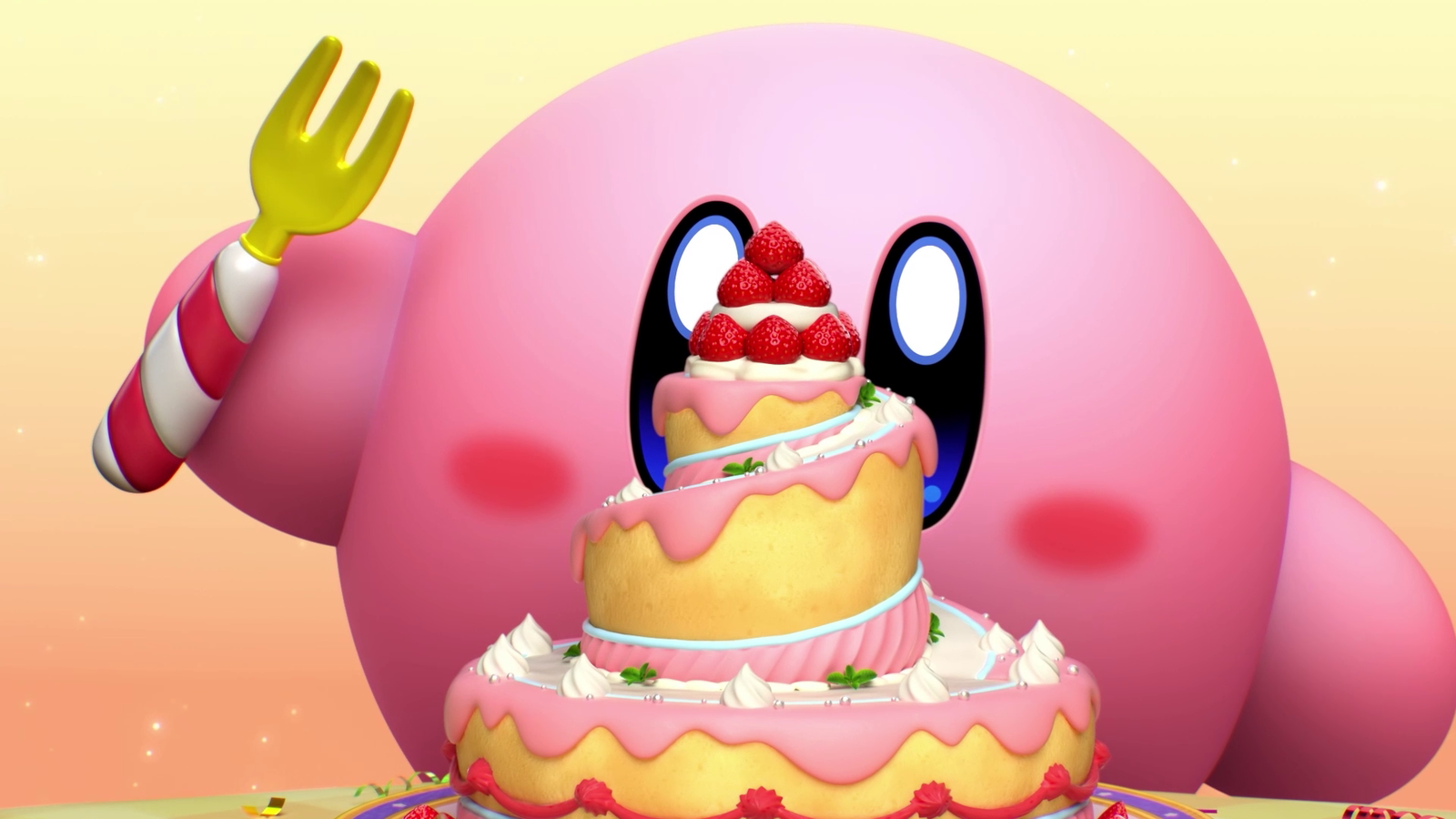 Kirby's Dream Buffet is Nintendo's answer to Fall Guys - Polygon