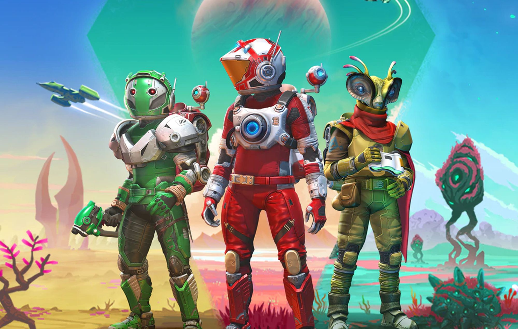 Traveler - No Man&#039;s Sky Minecraft Skin