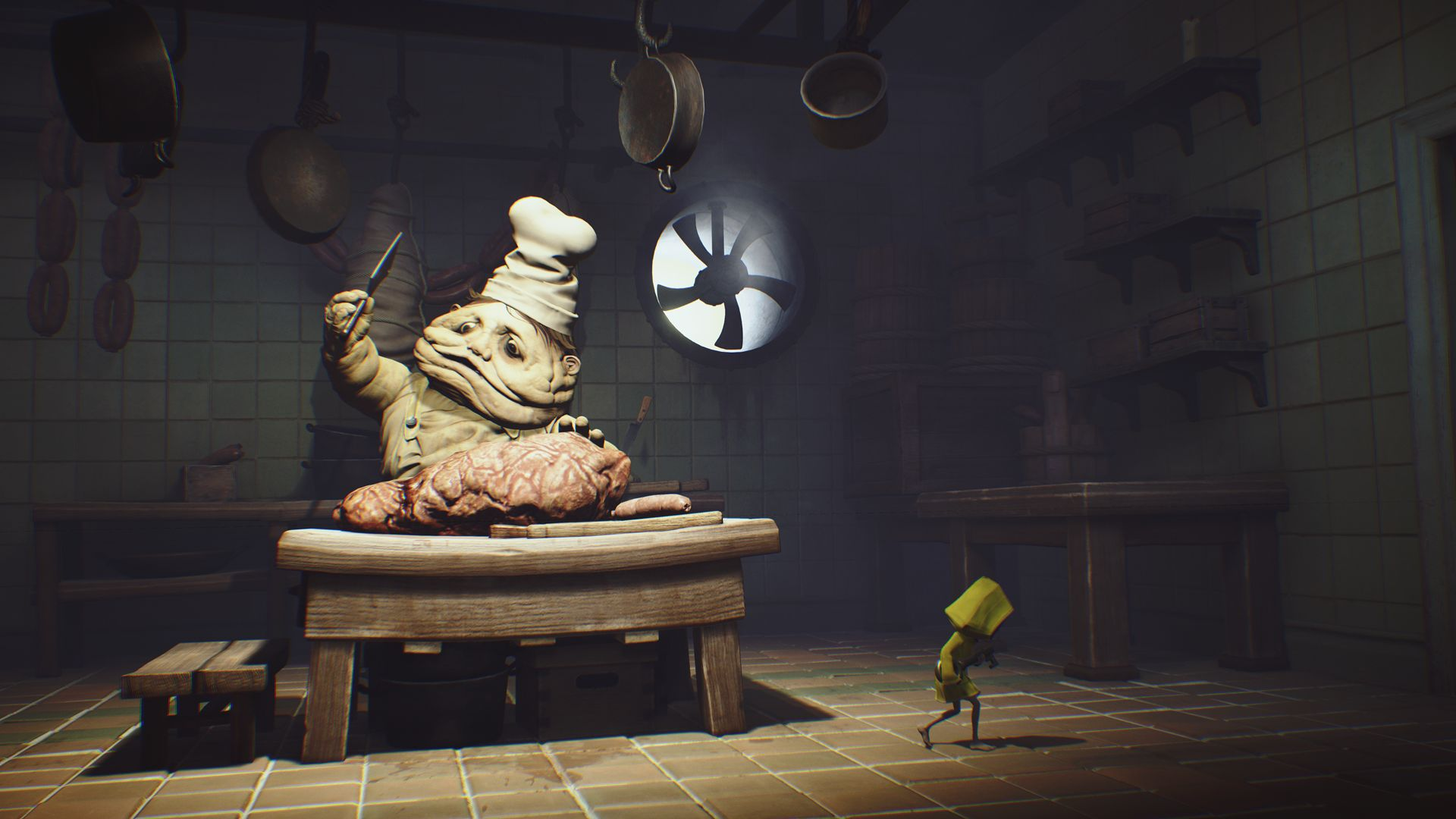 Little Nightmares' Lead Designers on Studio Ghibli Influence and a Possible  Sequel – The Hollywood Reporter