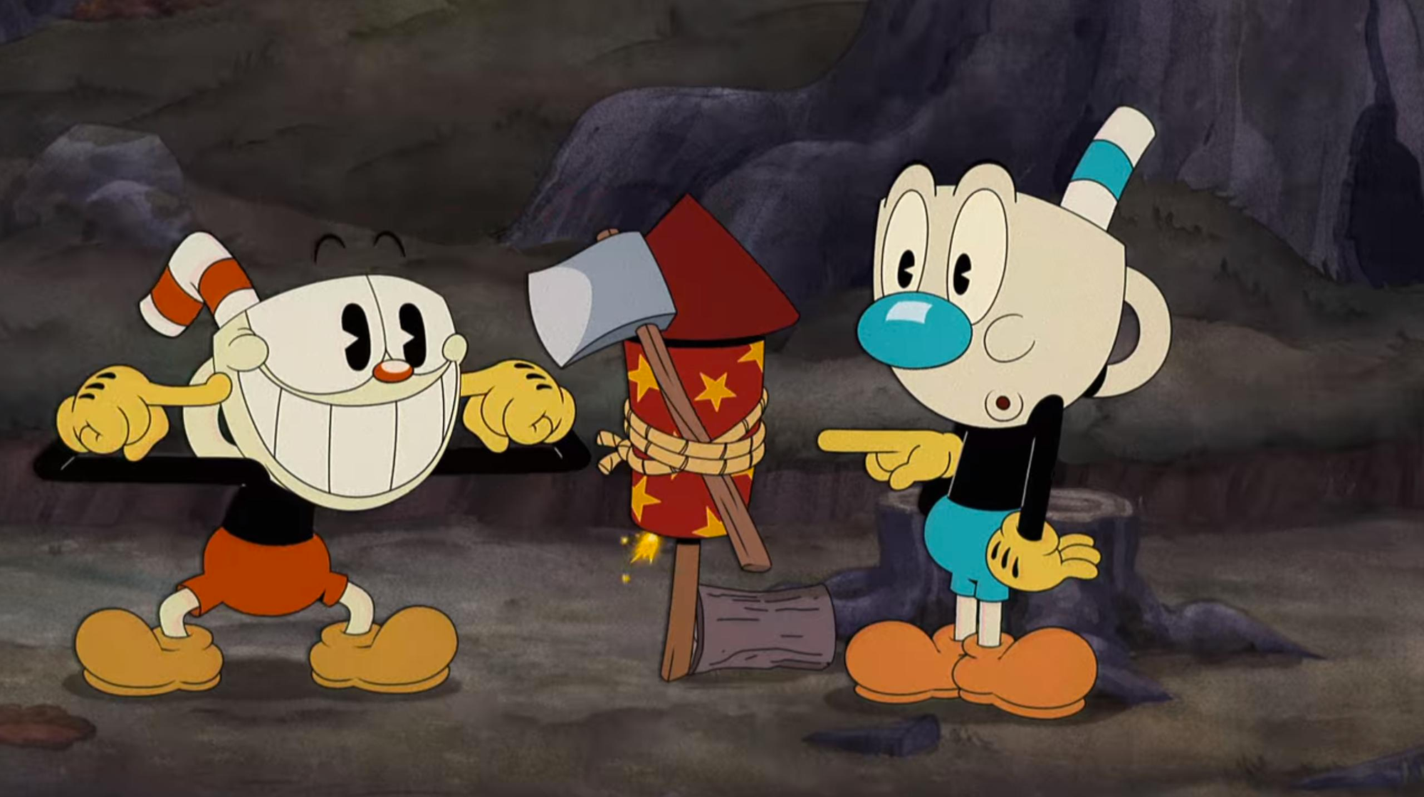 Cuphead Show Season 2 Trailer Teases Wild Prison Break & Devil's Return