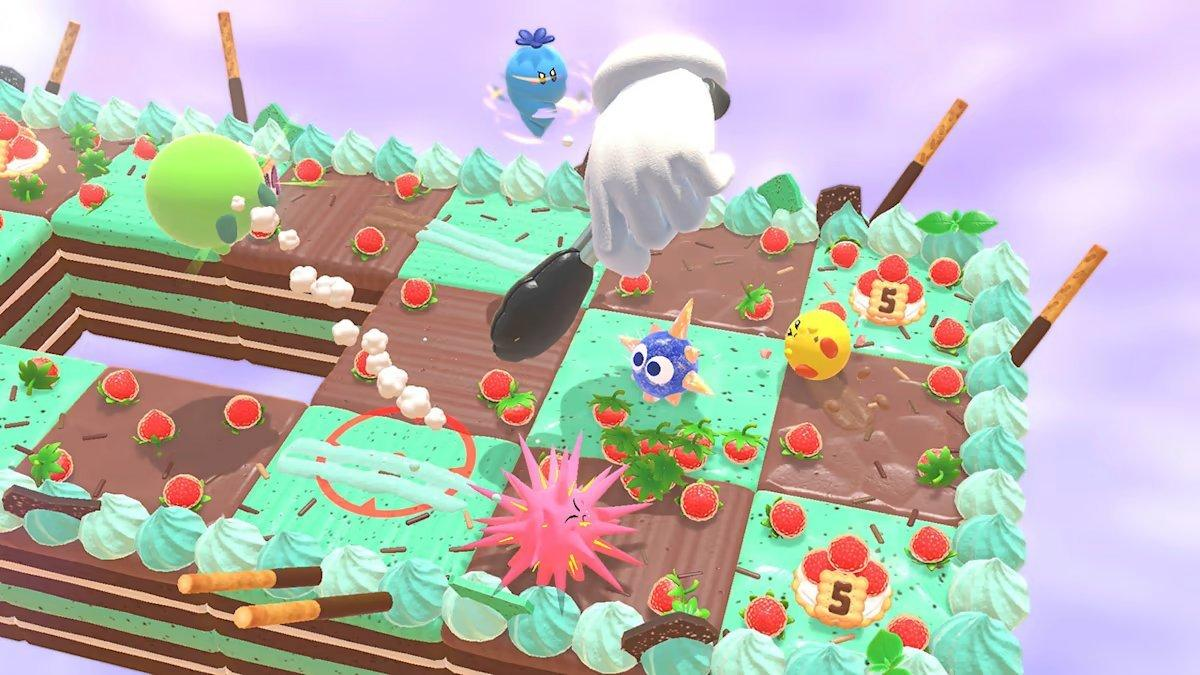 Kirby's Dream Buffet - 100% Walkthrough Part 1 Gameplay - Fall