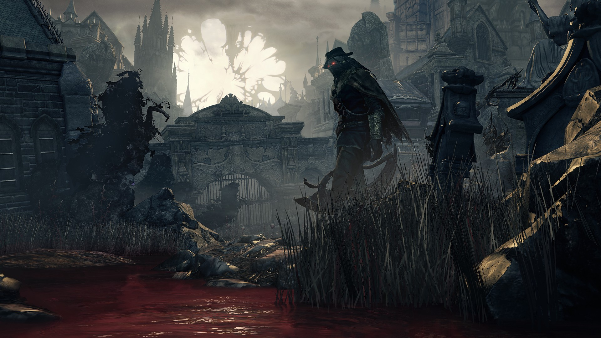 Want to play Bloodborne's DLC? Don't beat the game first - Polygon