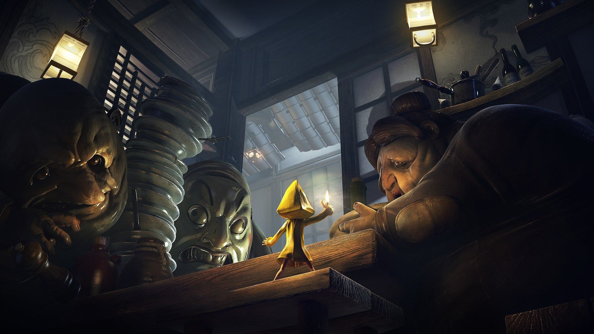 Creating Little Nightmares