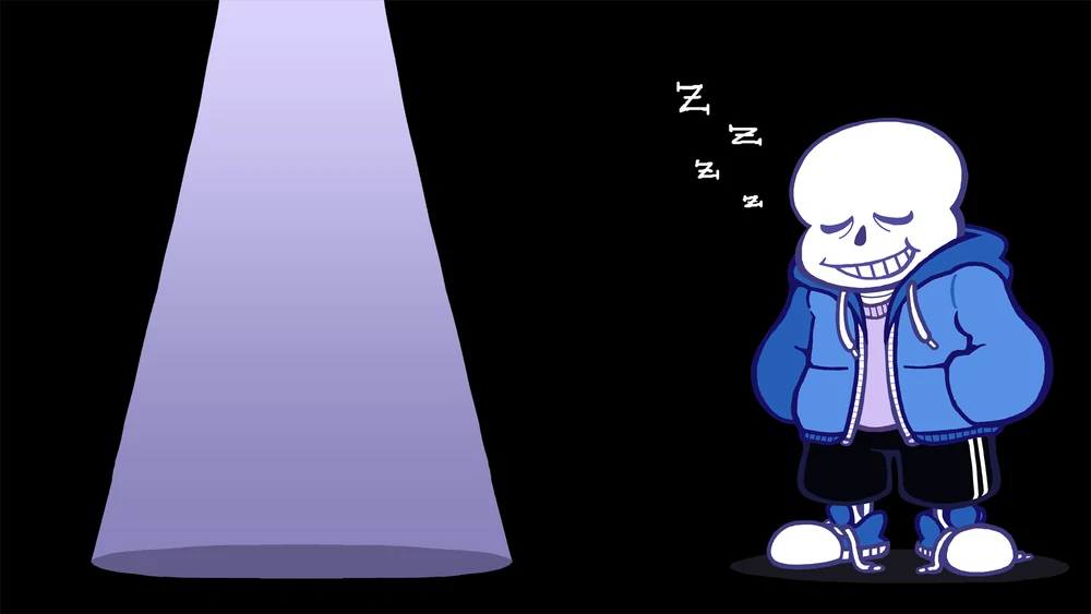 Undertale, Sans the Skeleton