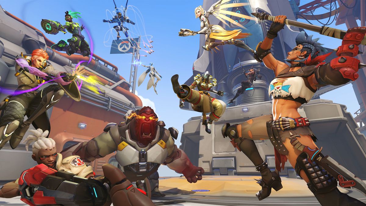 Overwatch 2': 3 Ways To Improve Aim On Any Hero