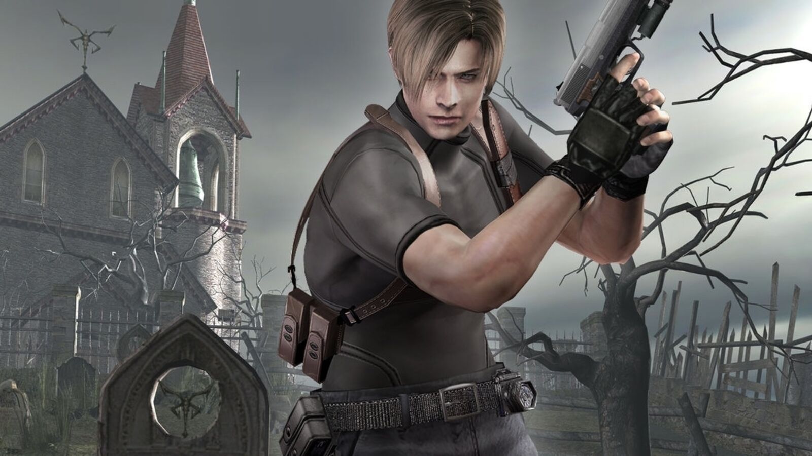 Resident Evil 4 Wallpaper 4K, Leon S. Kennedy, 2023 Games