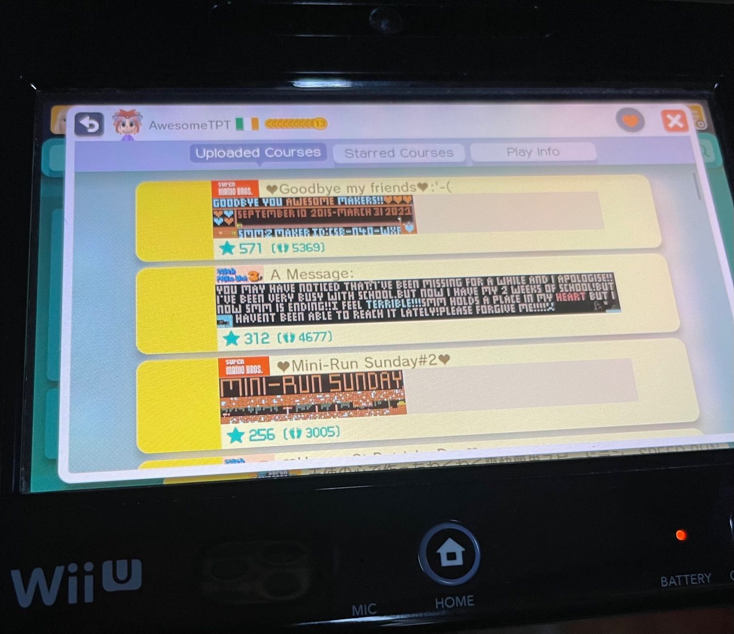 I STOLE The World Record for The Most Popular BFDI Level in Super Mario Maker 2!