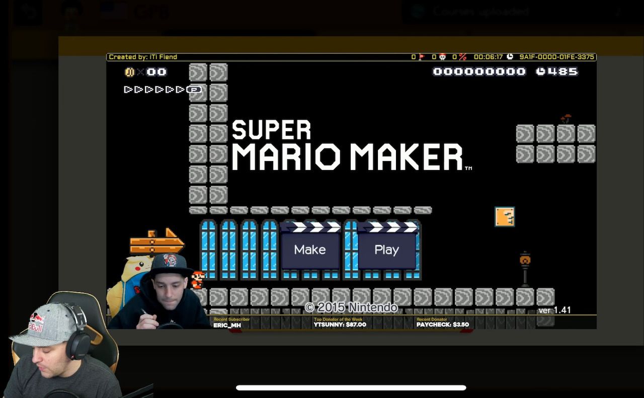 I STOLE The World Record for The Most Popular BFDI Level in Super Mario  Maker 2! 