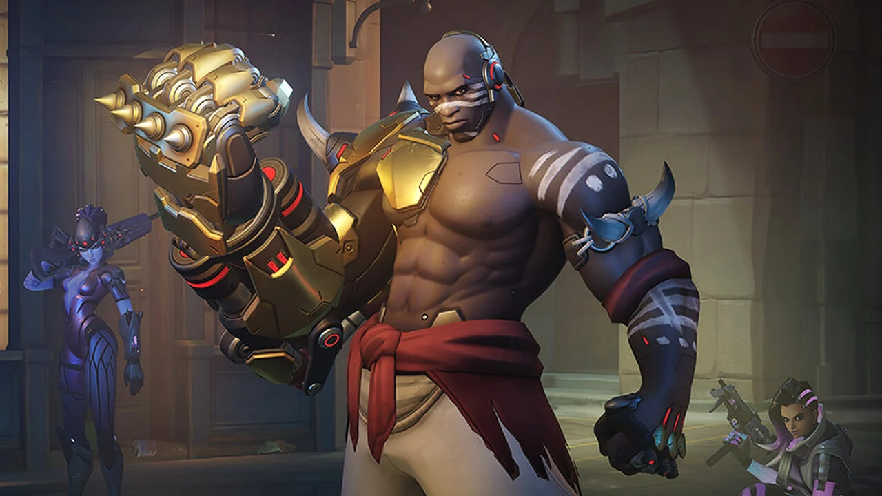 Doomfist character Overwatch 2