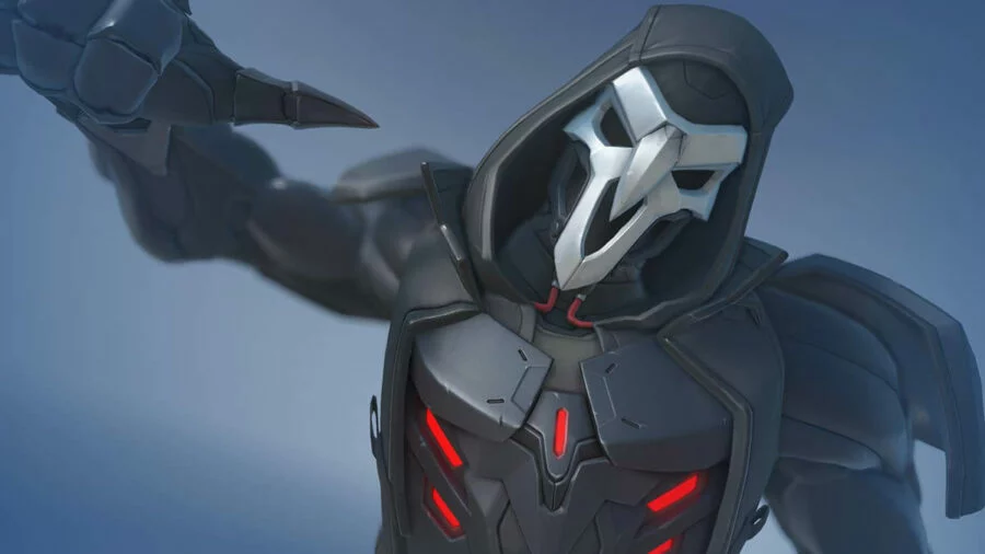 Reaper character Overwatch 2