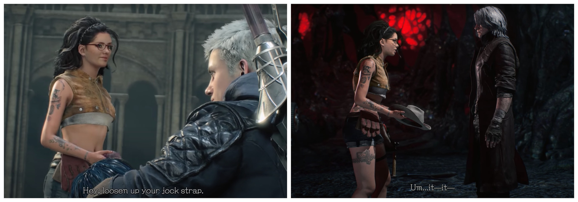 Devil May Cry 5: Capcom explica por que Nico não é uma personagem jogável -  Combo Infinito