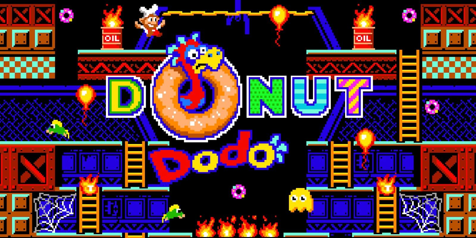 Donut Dodo: Single-Screen Magic