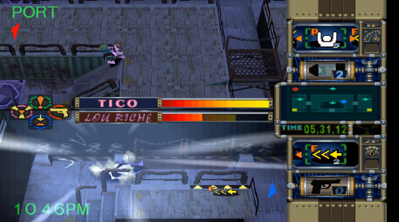 Trap Gunner/Trap Runner Did Something Unique on the Original PlayStation