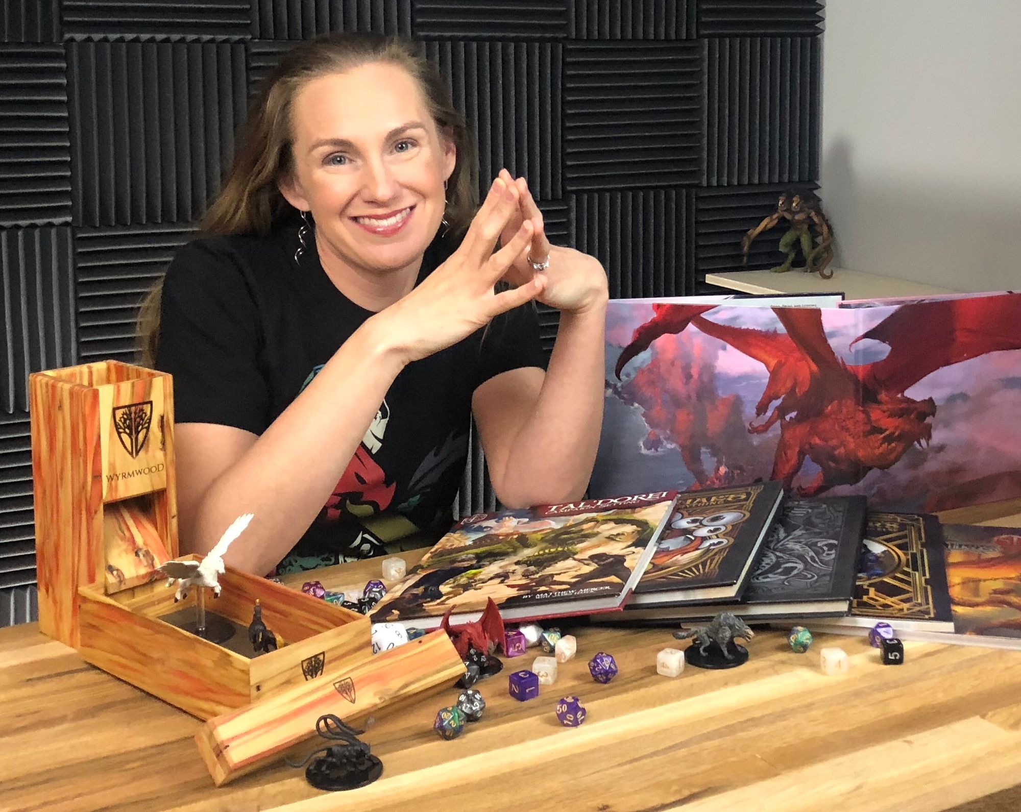 Dungeons and Dragons and Therapy: An Interview With Dr. Megan Connell Dungeons and Dragons and Therapy: An Interview With Dr. Megan Connell