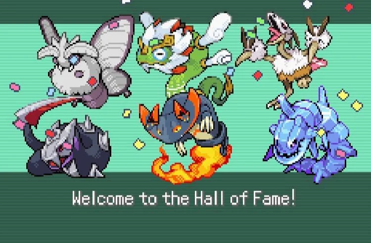 I just started my soul silver randomizer. The starters are