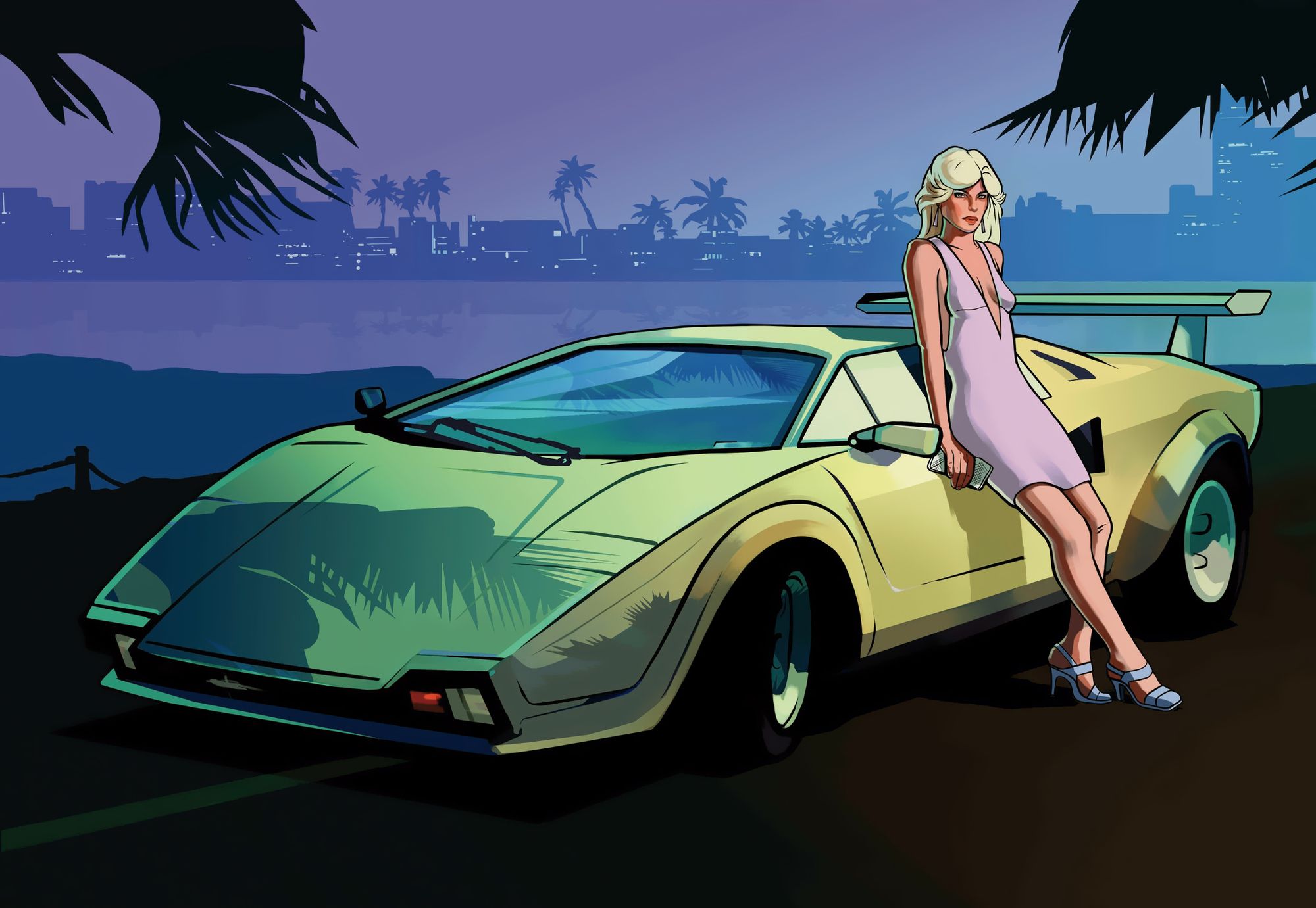 GTA Vice City Created a New Wave of '80s Nostalgia, by Karl Otty, SUPERJUMP
