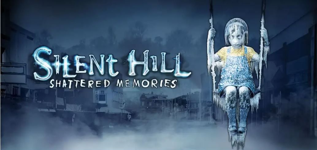 Silent Hill Shattered MemoriesPS2 Game japan